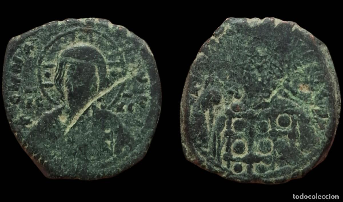 Monedas Imperio Bizantino: Imperio Bizantino.FOLLIS de CONSTANTINO X DUCAS 1059-1067. Constantinopolis