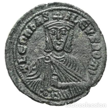 Monedas Imperio Bizantino: Imperio Bizantino &middot; Le&oacute;n VI el Sabio &middot; Follis &middot; Constantinopla &middot; 886-912 d.C.