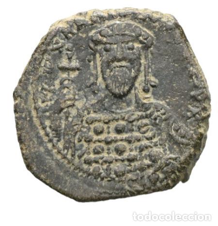 Monedas Imperio Bizantino: Imperio Bizantino &middot; Miguel VII Ducas &middot; Follis &middot; Constantinopla &middot; 1071-1078 d.C.