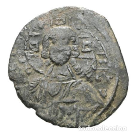 Monedas Imperio Bizantino: Imperio Bizantino &middot; Follis An&oacute;nimo &middot; Clase B &middot; Constantinopla &middot; 1028-1034 d.C.