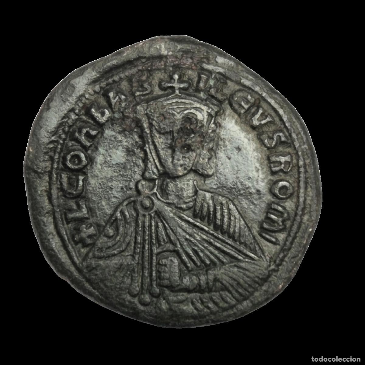 Monedas Imperio bizantino: NT/ BONITO FOLLIS BIZANTINO LEO VI (A907)