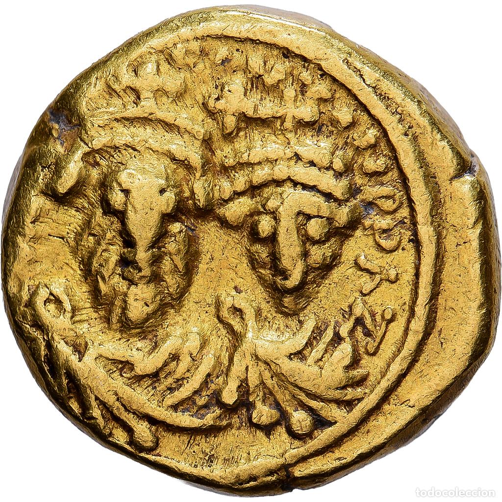 Monedas Imperio bizantino: [#982168] Byzantine Empire, Heraclius, with Heraclius Constantine, Solidus, 618-619