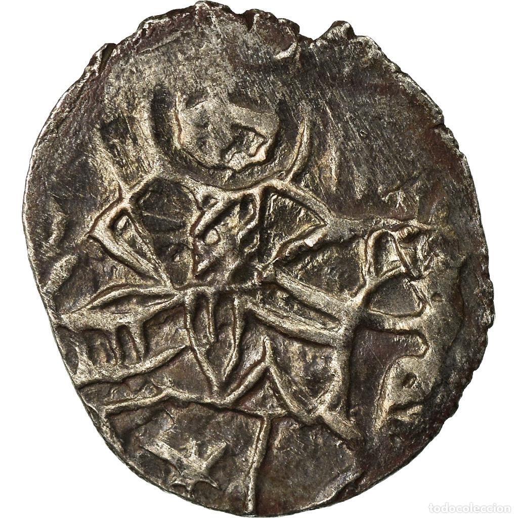 Monedas Imperio bizantino: [#901070] Moneda, Alexis IV Comn&egrave;ne, Asper, 1417-1429, BC+, Plata, Sear:2641