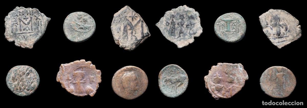 Monedas Imperio bizantino: Byzantine Empire, Lot of 6 coins