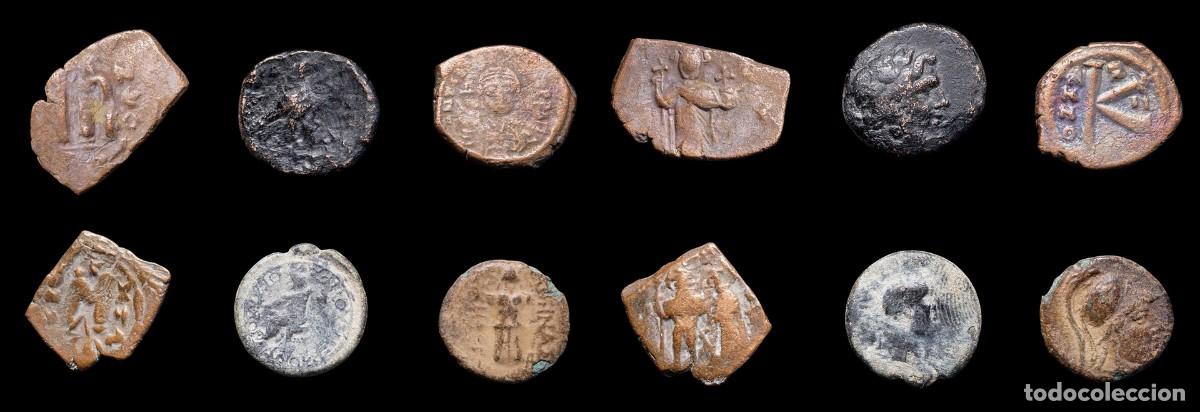 Monedas Imperio bizantino: Byzantine Empire, Lot of 6 coins