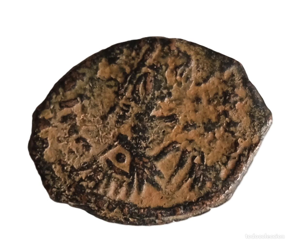 Monedas Imperio bizantino: Moneda Bizantina Pentanummium Justiniano I
