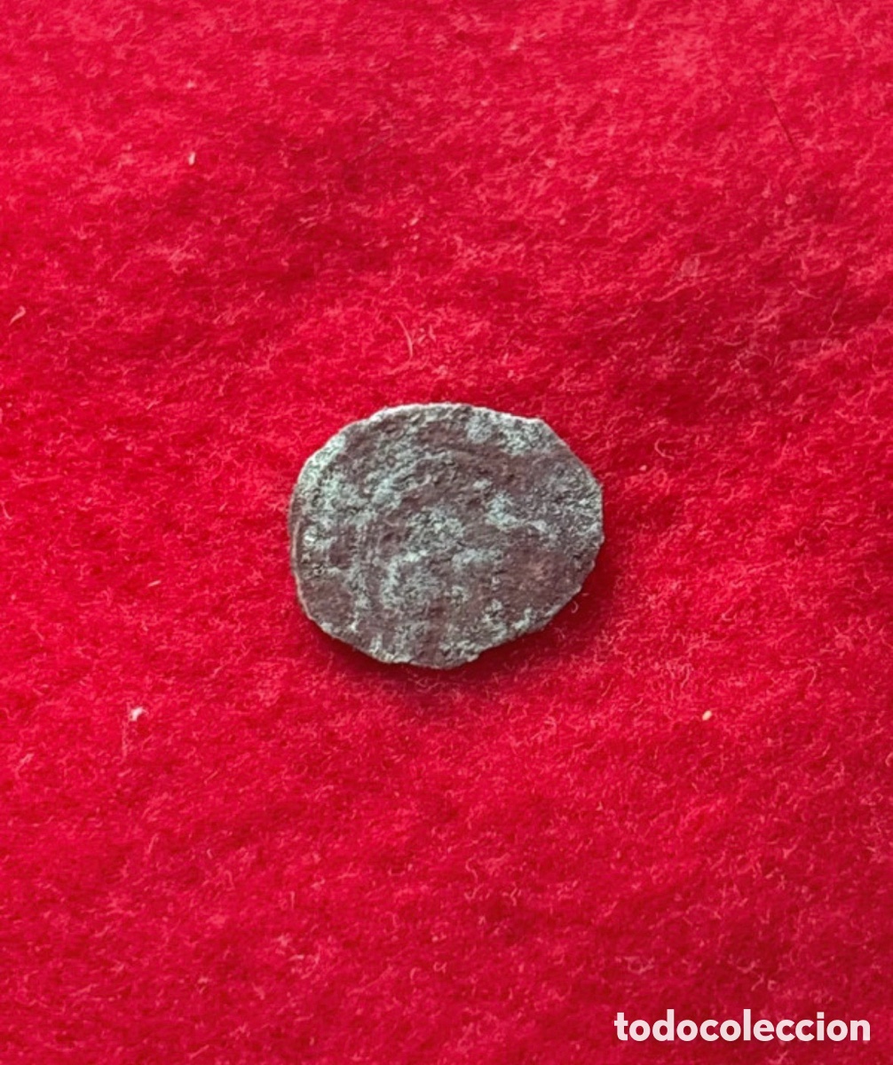Monedas Imperio bizantino: Lote 8, moneda Sicilia medieval a catalogar o identificar