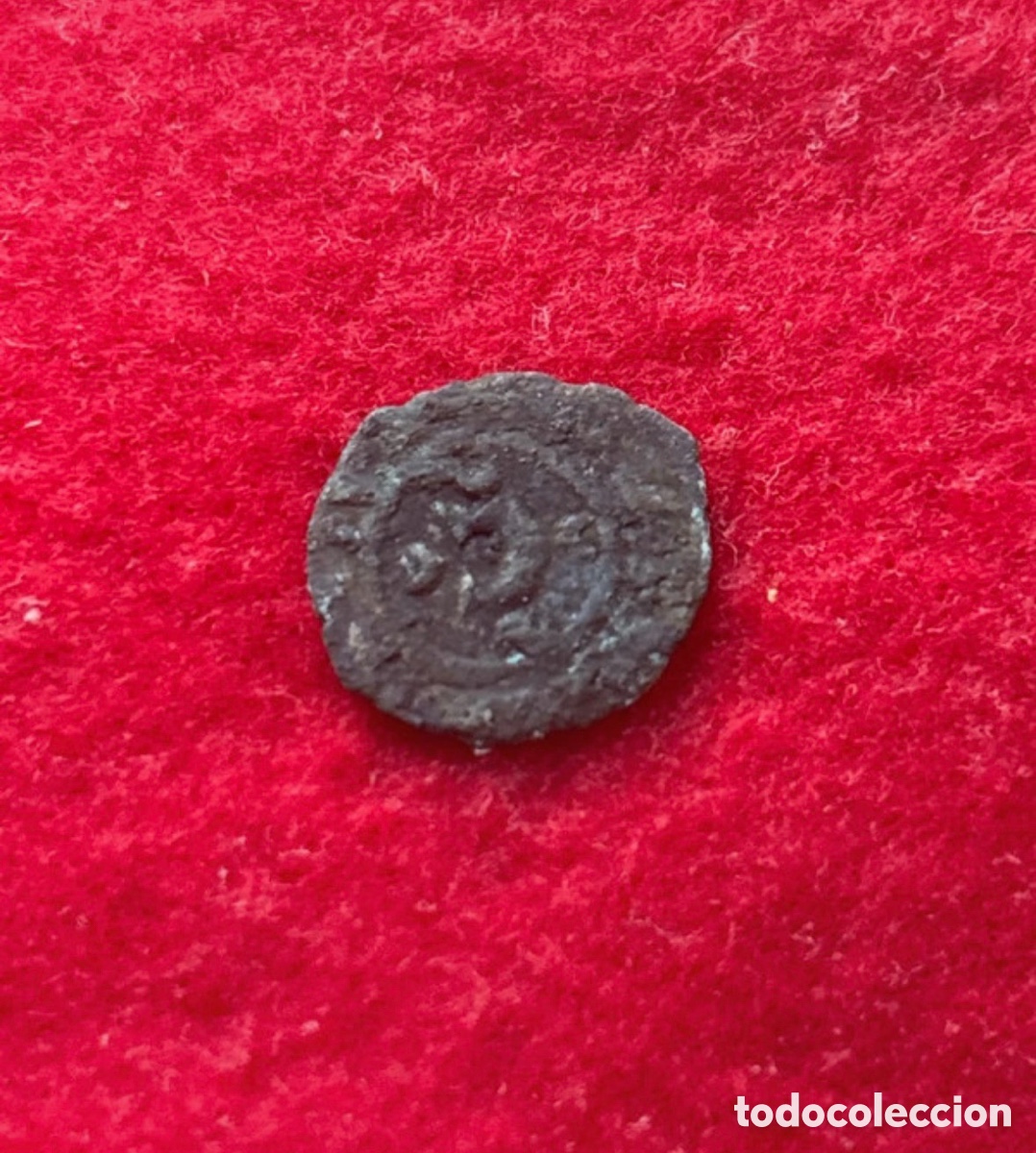 Monedas Imperio bizantino: Lote 7, moneda Sicilia medieval a catalogar o identificar
