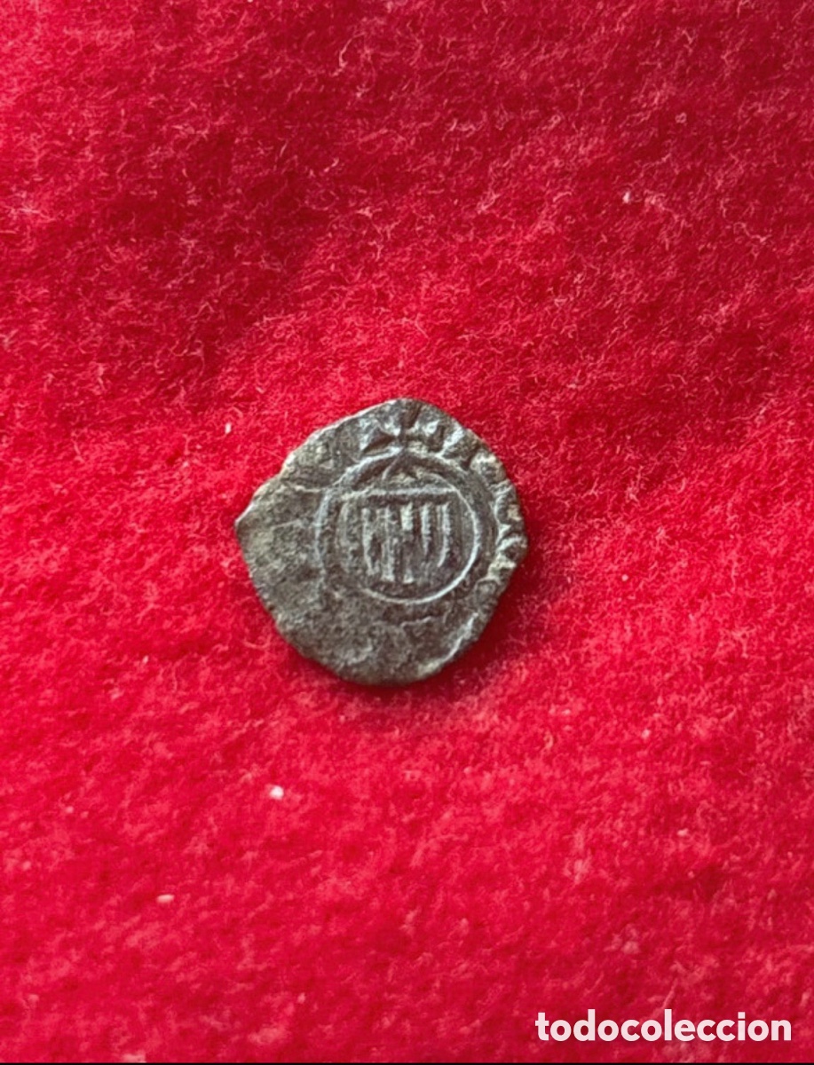 Monedas Imperio bizantino: Lote 6, moneda Sicilia medieval a catalogar o identificar