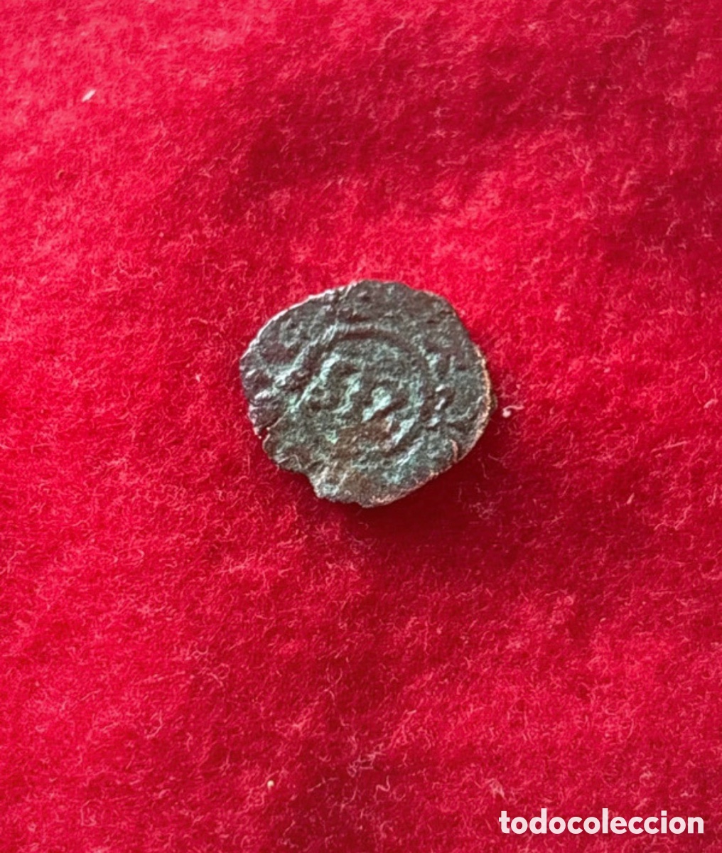 Monedas Imperio bizantino: Lote 4, moneda Sicilia medieval a catalogar o identificar