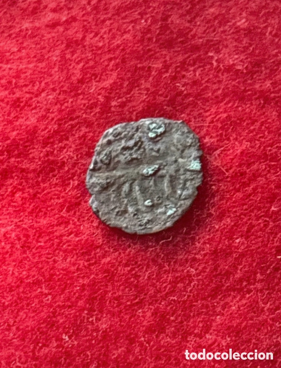 Monedas Imperio bizantino: Lote 3, moneda Sicilia medieval a catalogar o identificar