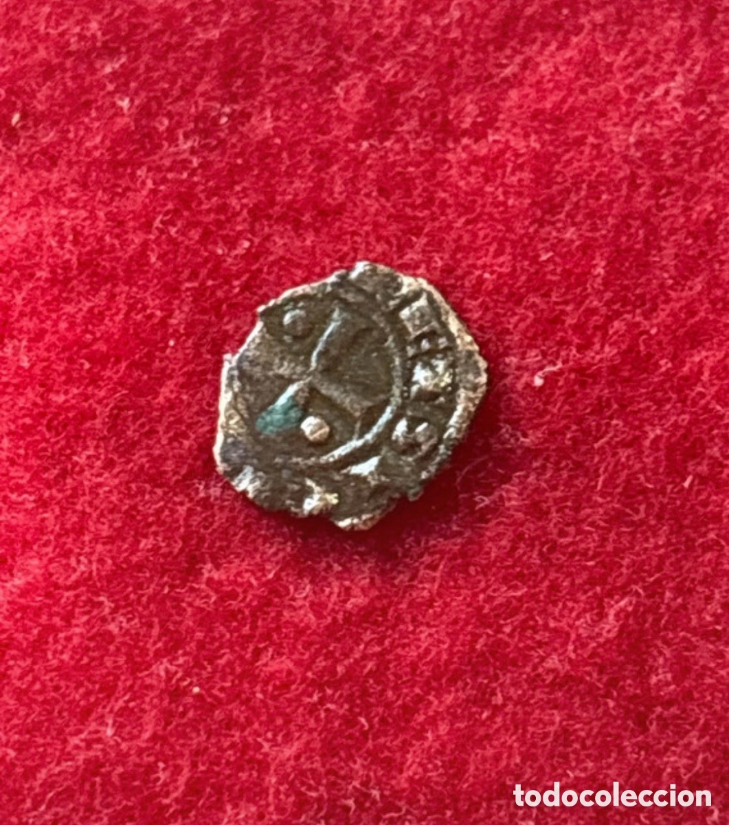 Monedas Imperio bizantino: Lote 2, moneda Sicilia medieval a catalogar o identificar