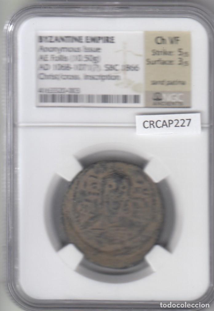 Monedas Imperio bizantino: CRCAP227 MONEDA IMPERIO BIZANTINO ANONIMA