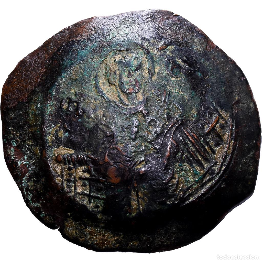 Monedas Imperio bizantino: [#139695] Byzantine Empire, Aspron trachy, 1081-1453, Constantinople, Vell&oacute;n, BC+
