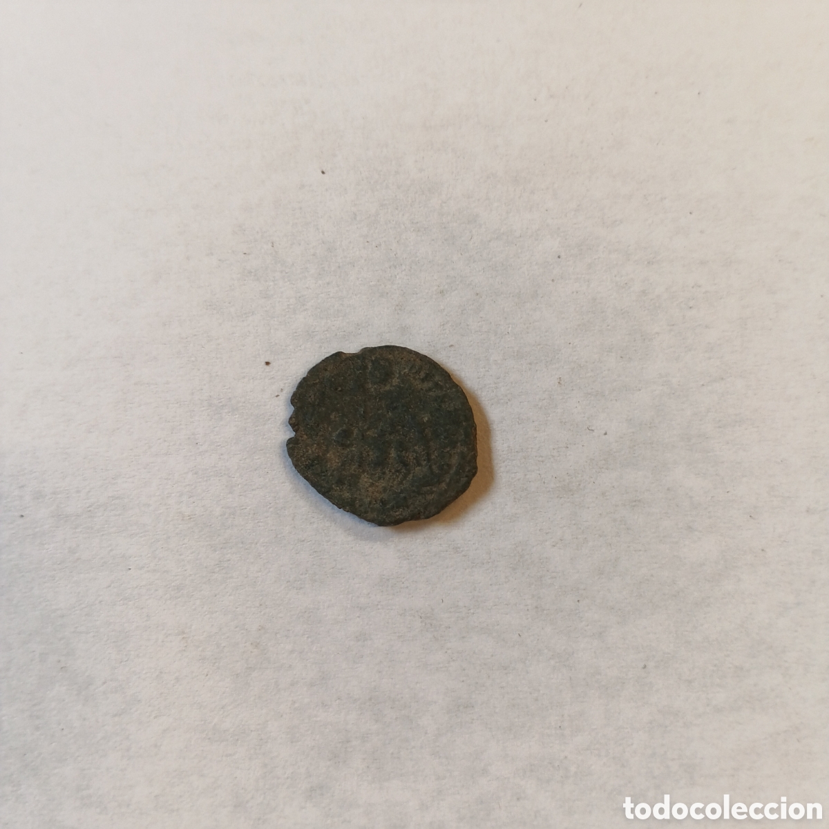 Monedas Imperio bizantino: MONEDA ANTIGUA BRONCE FOLLIS