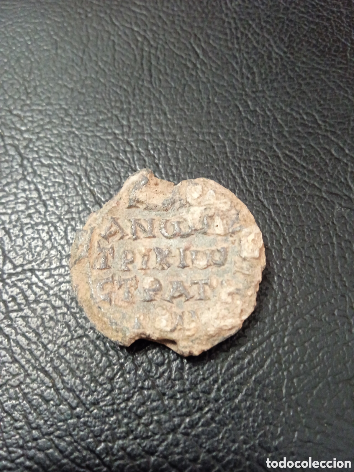 Monedas Imperio bizantino: SELLO O BULLAE 29 MM. IMPERIO BIZANTINO (SIGLO V-X D.C.) PROCEDE SUBASTAS AUREO BARCELONA