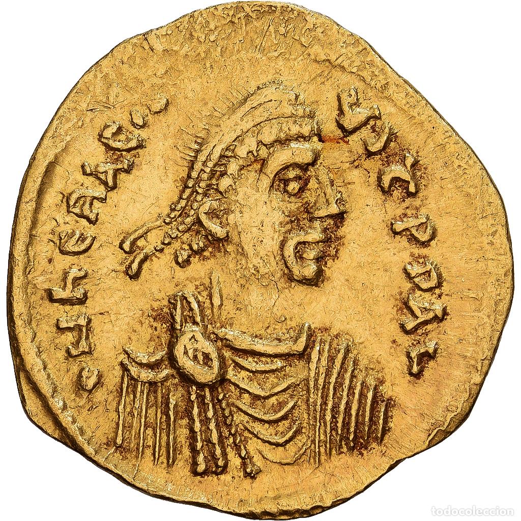 Monedas Imperio bizantino: [#1546338] Byzantine Empire, Heraclius, Tremissis, 610-641, Constantinople, Oro, MBC