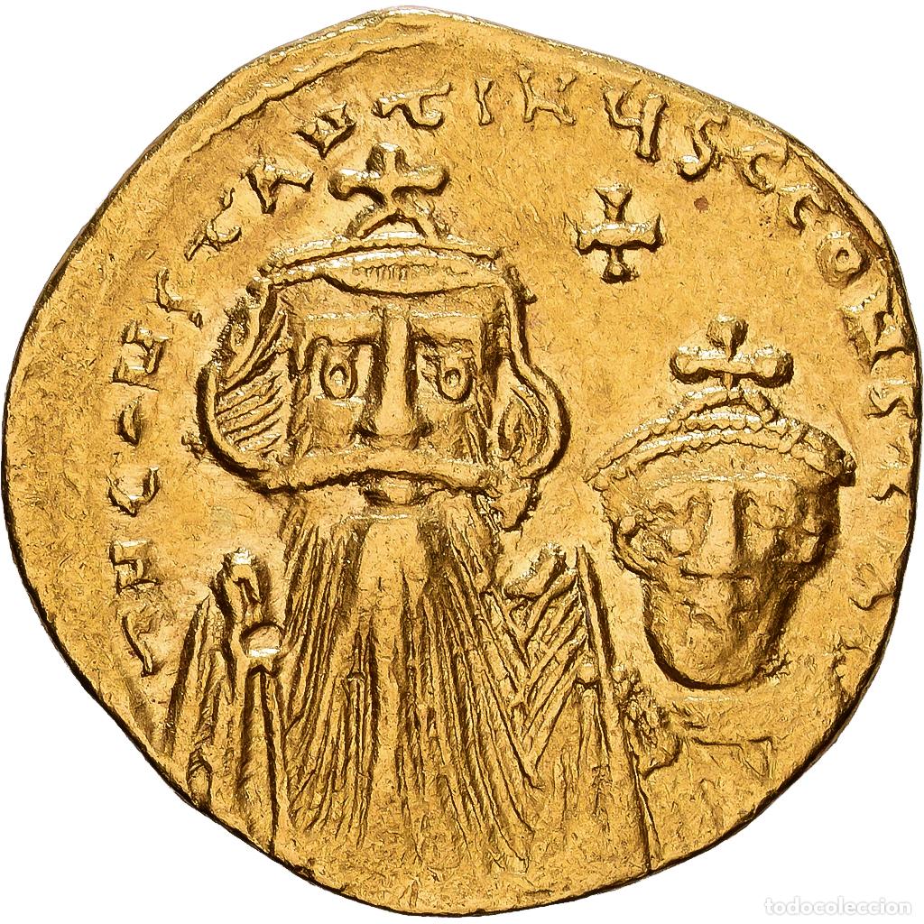 Monedas Imperio bizantino: [#1203263] Byzantine Empire, Constans II and Constantine IV, Solidus, 654-659