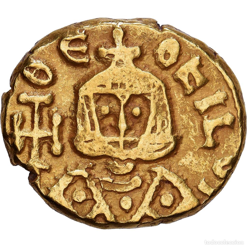 Monedas Imperio bizantino: [#1203270] Byzantine Empire, Theophilus, Solidus, 829-831, Syracuse, Oro, BC+