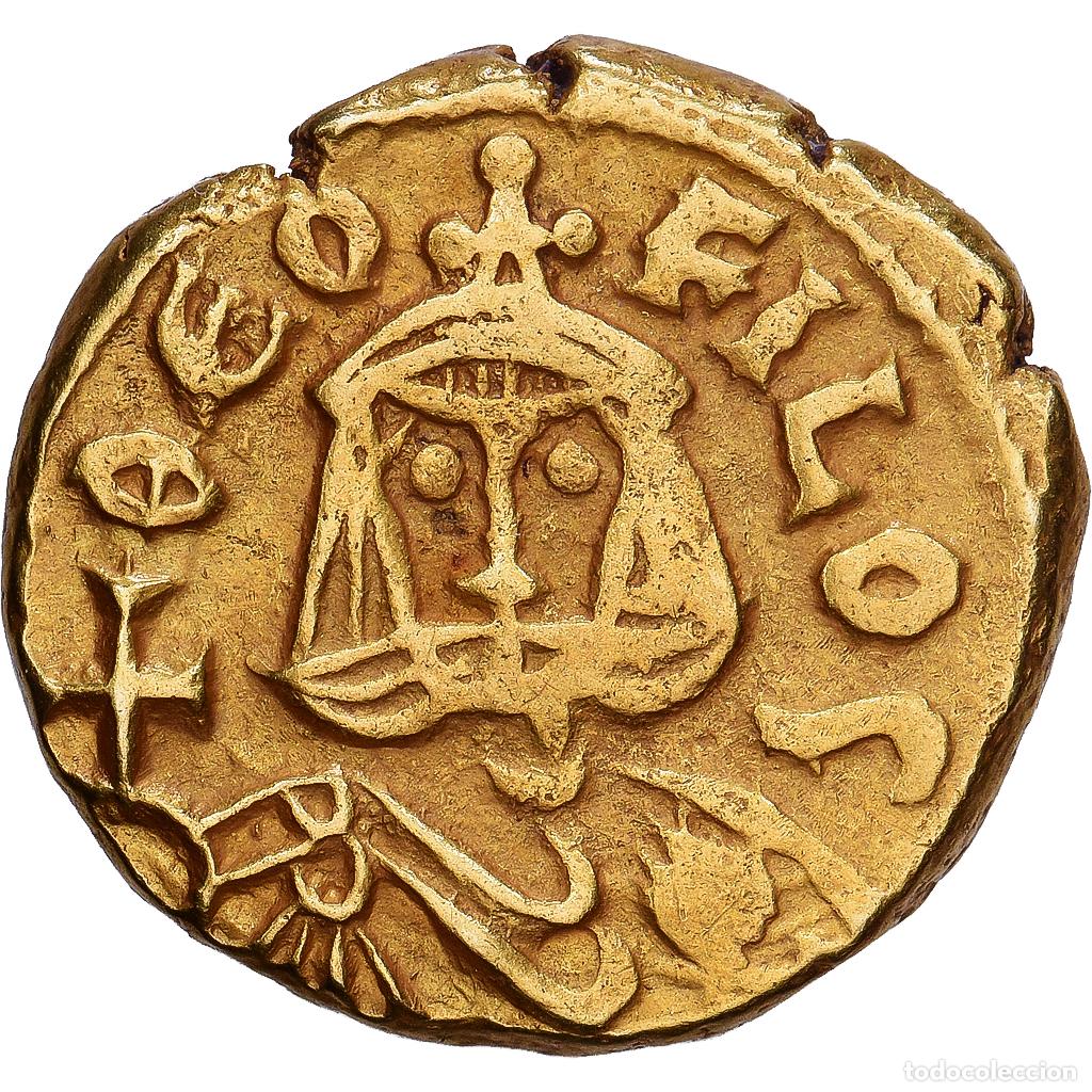 Monedas Imperio bizantino: [#1203269] Byzantine Empire, Theophilus, Solidus, 829-831, Syracuse, Oro, MBC