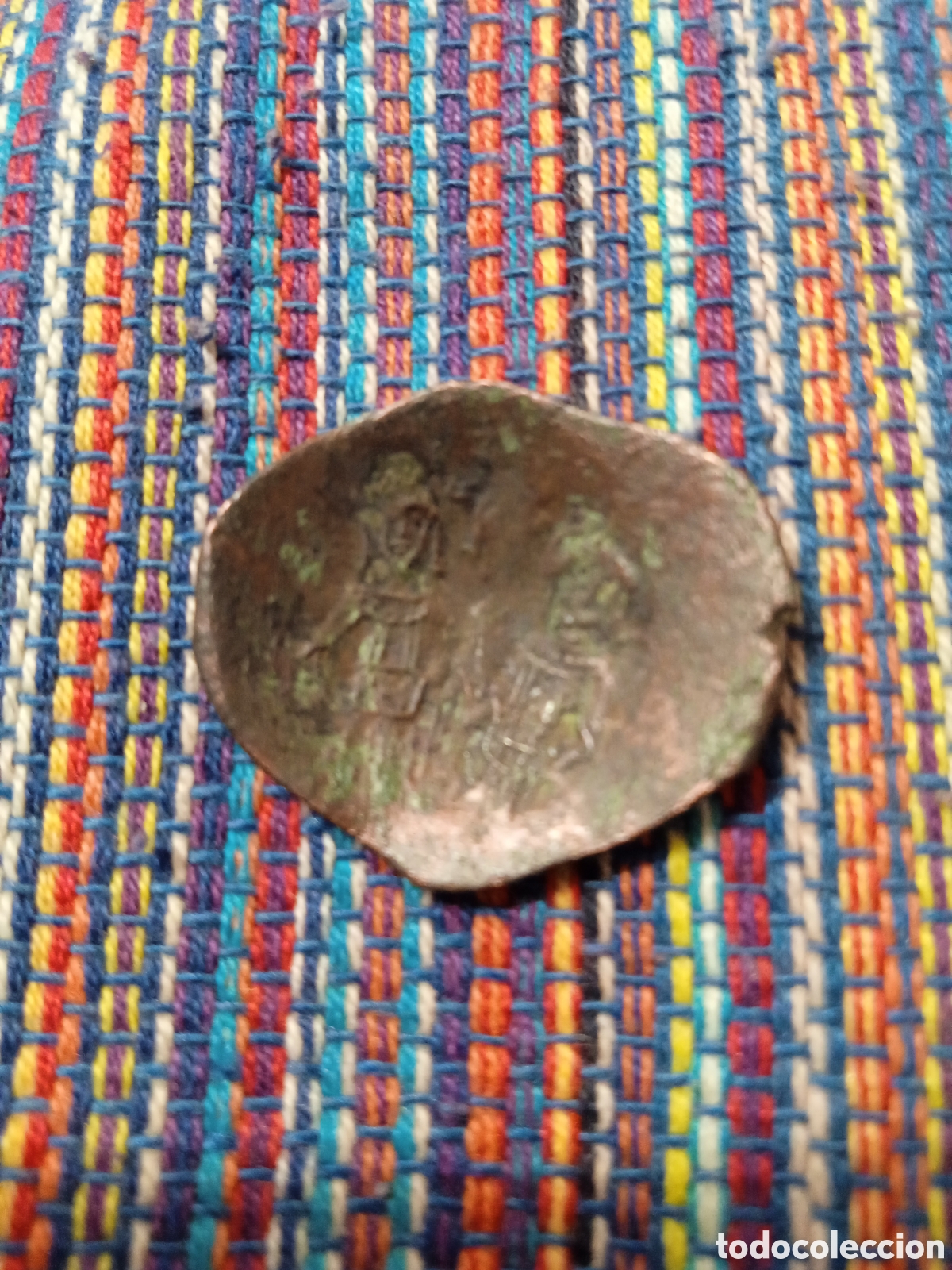 Monedas Imperio bizantino: TRACHY BIZANTINO A CLASIFICAR IDENTIFICAR 25 MM.