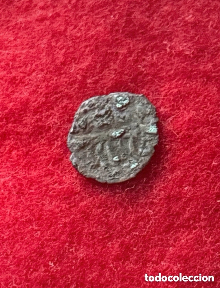 Monnaies Empire Byzantin: Lote 3, moneda Sicilia medieval a catalogar o identificar (A2)