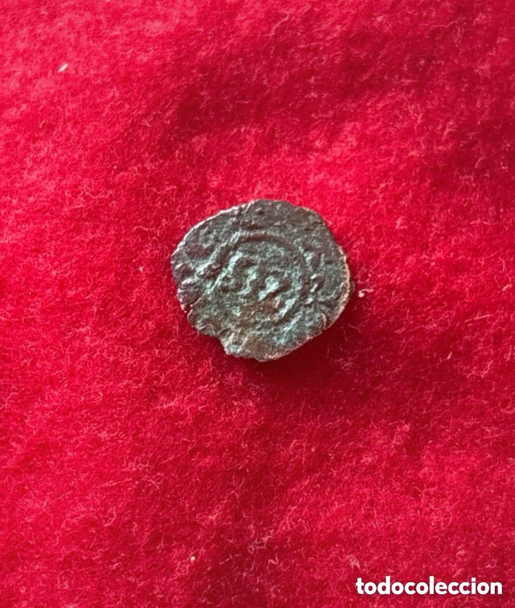 Monnaies Empire Byzantin: Lote 4, moneda Sicilia medieval a catalogar o identificar (A2)