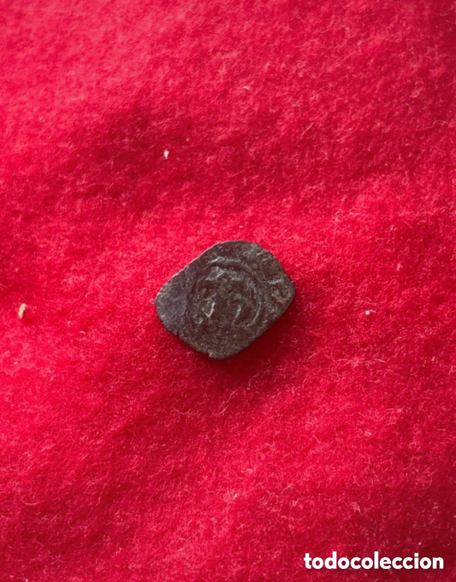 Monnaies Empire Byzantin: Lote 5, moneda Sicilia medieval a catalogar o identificar (A2)