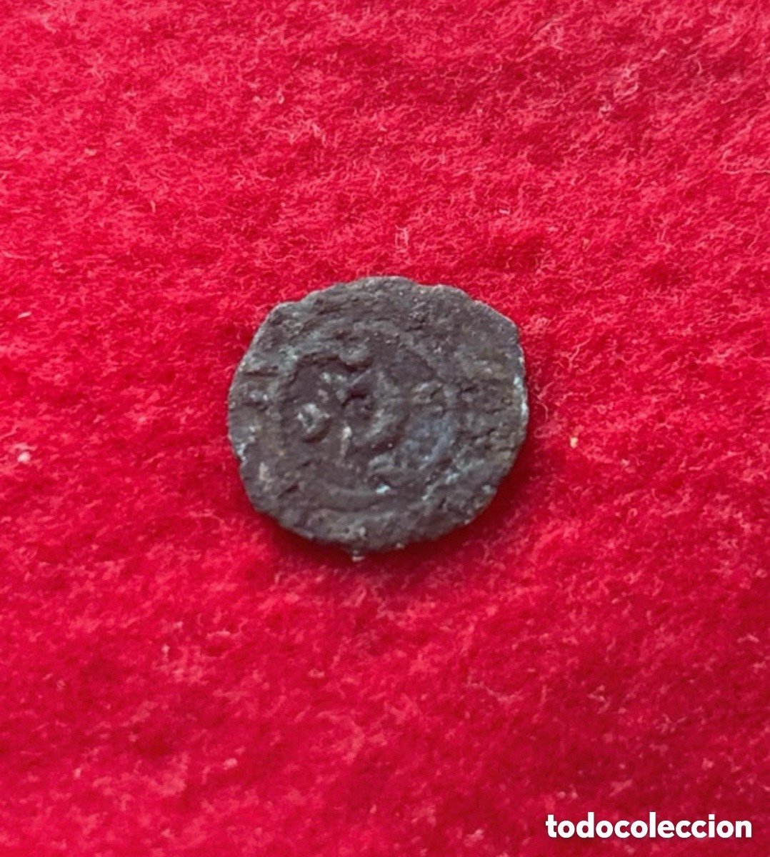 Monnaies Empire Byzantin: Lote 7, moneda Sicilia medieval a catalogar o identificar (A2)