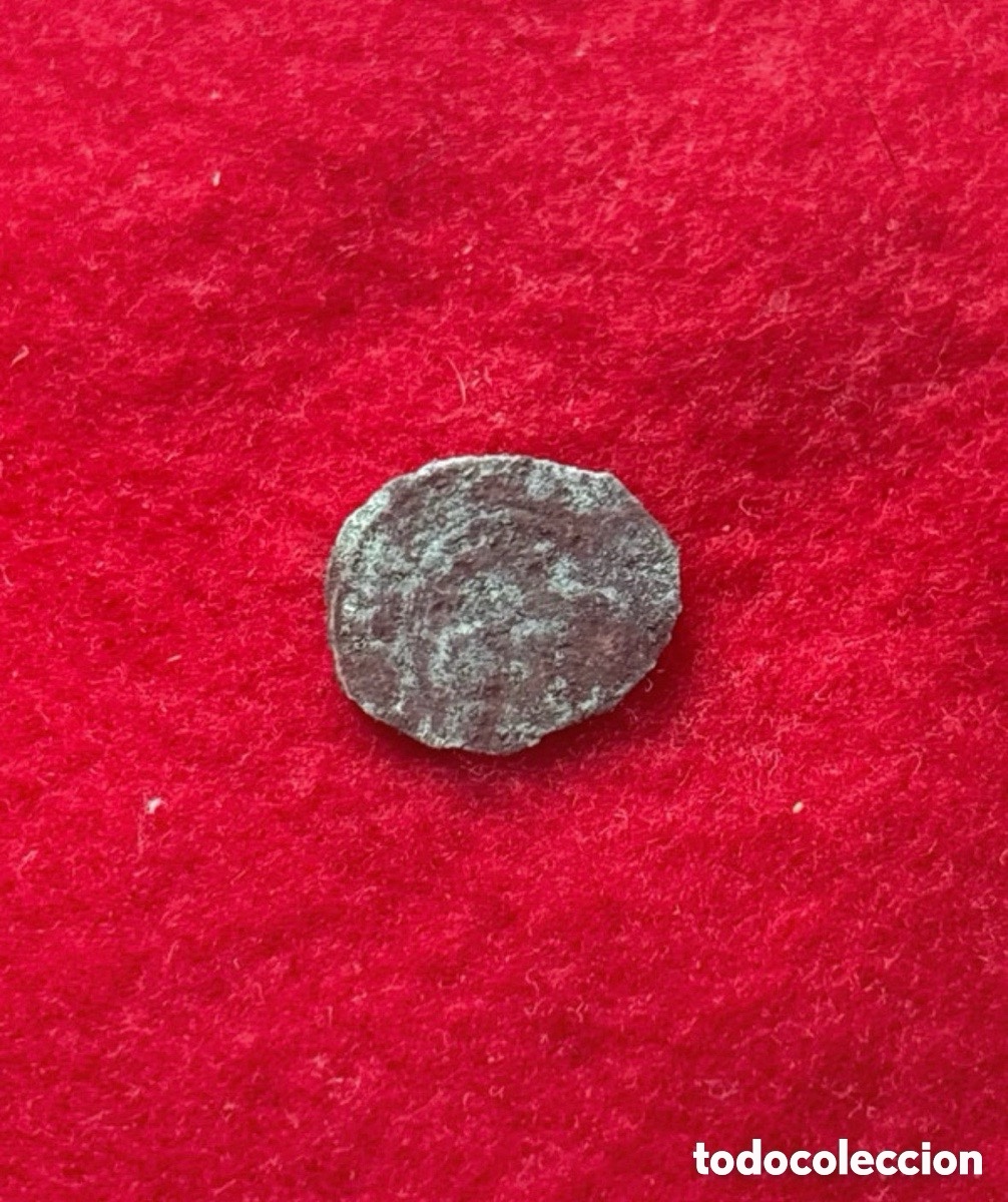 Monnaies Empire Byzantin: Lote 8, moneda Sicilia medieval a catalogar o identificar (A2)