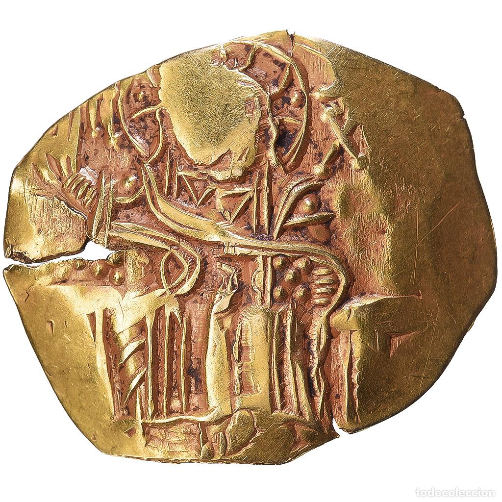Moedas Imp&eacute;rio Romano: [#1547914] Empire of Nicaea, John III Ducas, Hyperpyron, 1232-1254, Magnesia, Oro, BC+