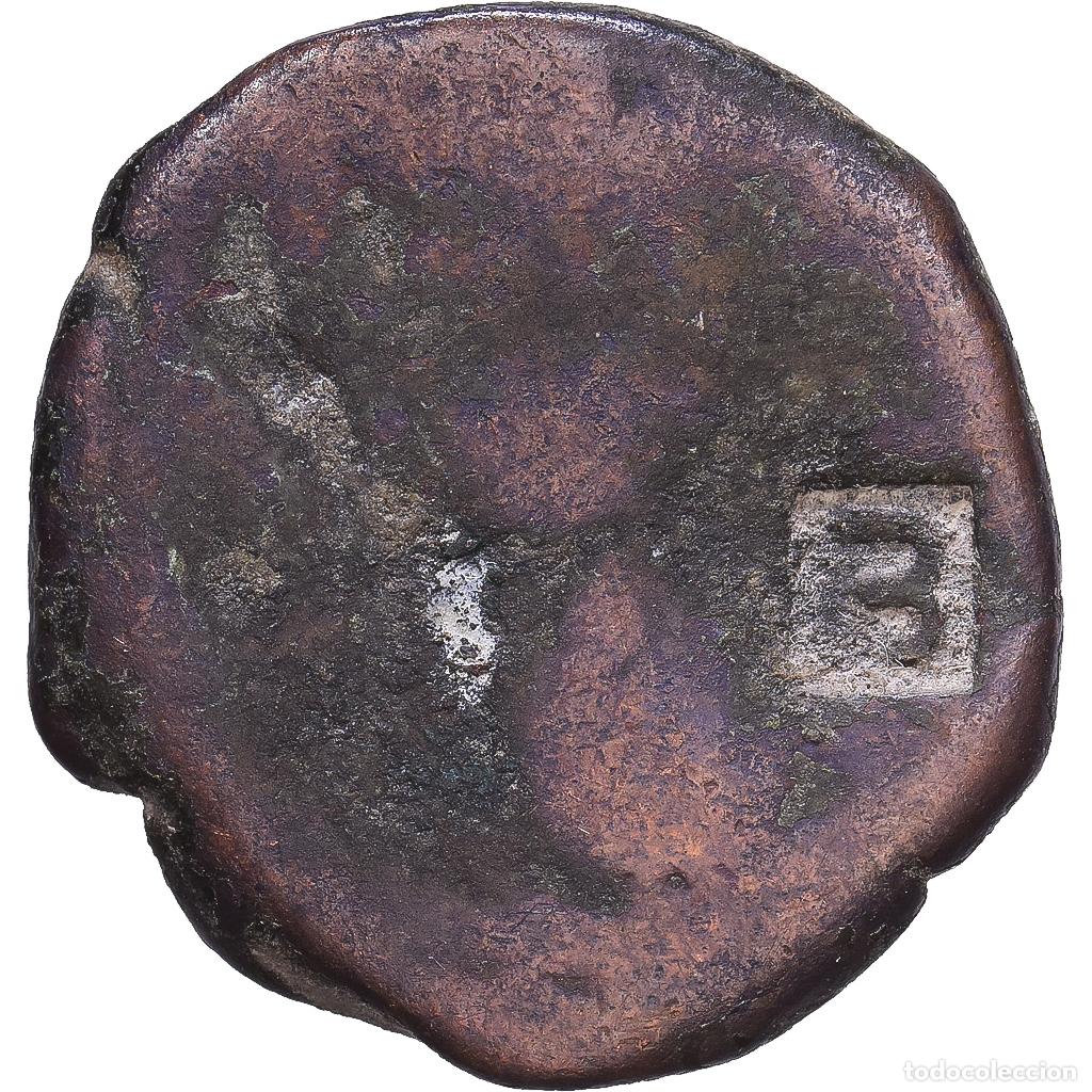 Monedas Imperio bizantino: [#1547566] Byzantine Empire, Follis, 1078-1081, Constantinople, Bronce, BC, Sear:1888