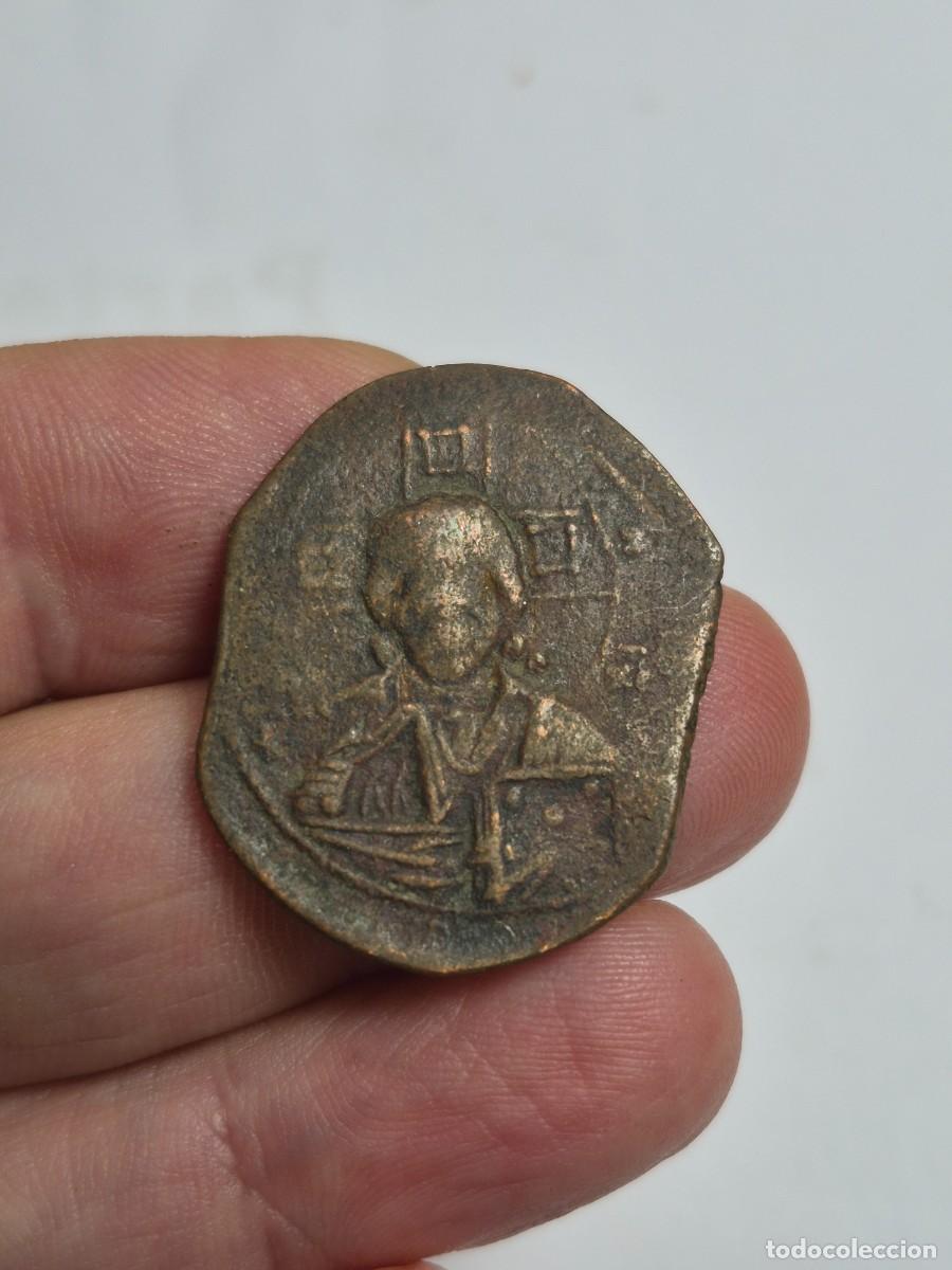 Monedas Imperio bizantino: NT/ BONITO FOLLIS BIZANTINO BASILE 7,77 GRS (A1972)
