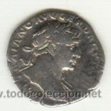 Monedas Imperio Romano: BARATO DENARIO DE TRAJANO, EMPERADOR NACIDO EN HISPANIA 98-117 D.C.