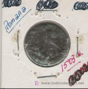 Monedas Imperio romano: MONEDA  ROMANA         FOLIS - Foto 1