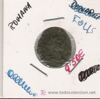 Monedas Imperio romano: MONEDA  ROMANA         FOLIS - Foto 1