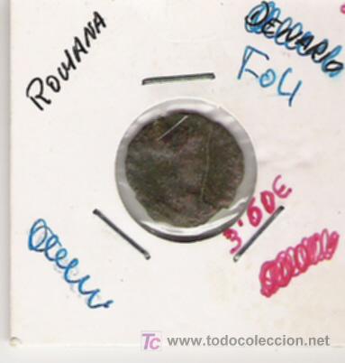 Monedas Imperio romano: MONEDA  ROMANA         SEMI - Foto 1