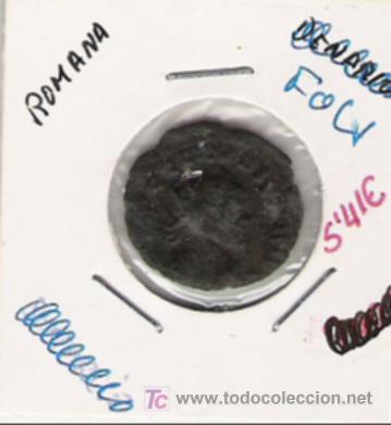 Monedas Imperio romano: MONEDA  ROMANA         FOLIS - Foto 1