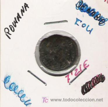 Monedas Imperio romano: MONEDA  ROMANA         SEMI - Foto 1