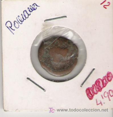 Monedas Imperio romano: MONEDA  ROMANA         SEMI - Foto 1