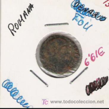Monedas Imperio romano: MONEDA  ROMANA         SEMI - Foto 1
