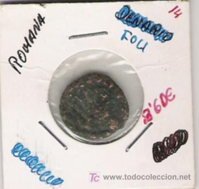 Monedas Imperio romano: MONEDA  ROMANA         SEMI - Foto 1