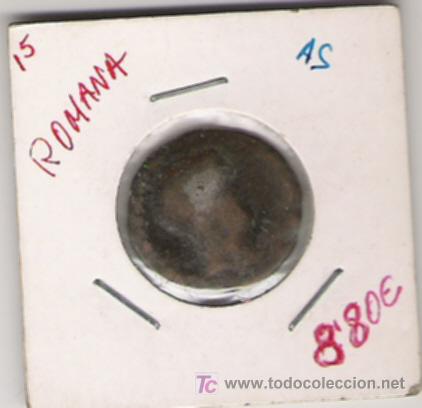 Monedas Imperio romano: MONEDA  ROMANA         AS - Foto 1