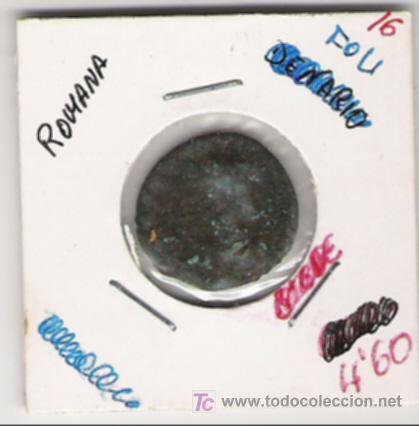 Monedas Imperio romano: MONEDA  ROMANA         FOLIS - Foto 1