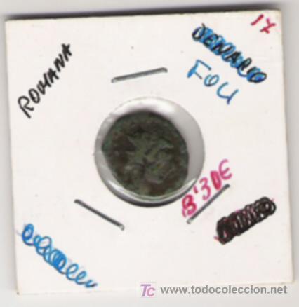 Monedas Imperio romano: MONEDA  ROMANA         SEMI - Foto 1