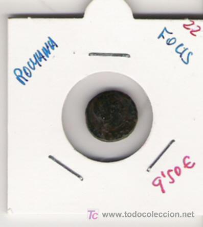 Monedas Imperio romano: MONEDA  ROMANA         SEMI - Foto 1