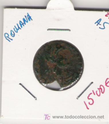 Monedas Imperio romano: MONEDA  ROMANA         FOLIS - Foto 1