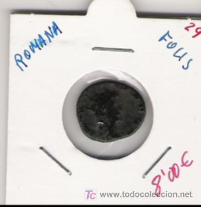 Monedas Imperio romano: MONEDA  ROMANA         SEMI - Foto 1