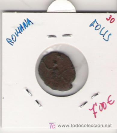 Monedas Imperio romano: MONEDA  ROMANA         SEMI - Foto 1