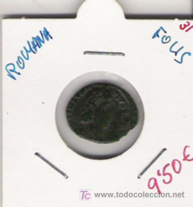 Monedas Imperio romano: MONEDA  ROMANA         SEMI - Foto 1